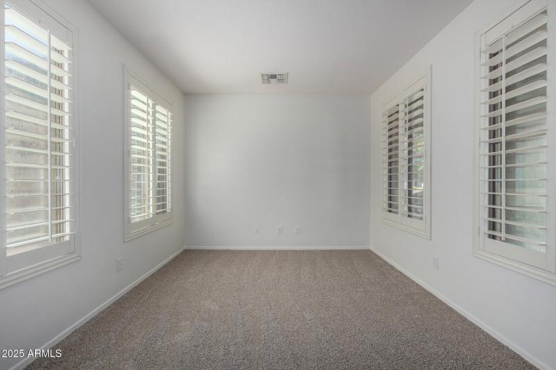 Downstairs front bonus room