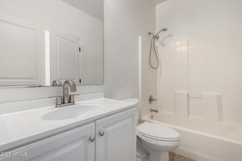 Downstairs full bath
