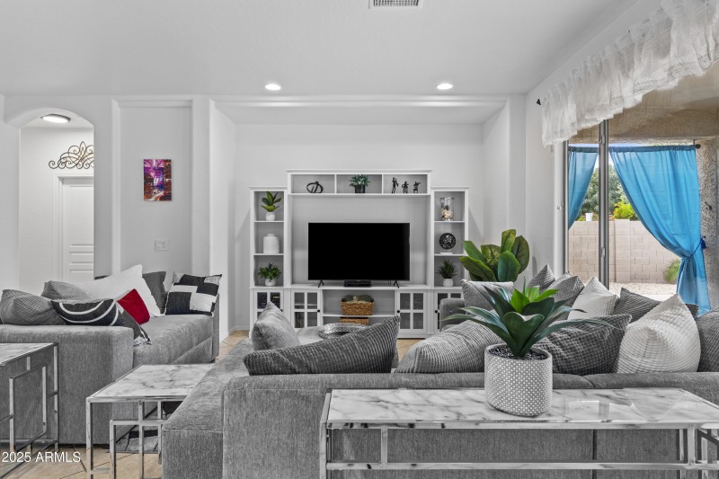 Great Room- view from Kitchen