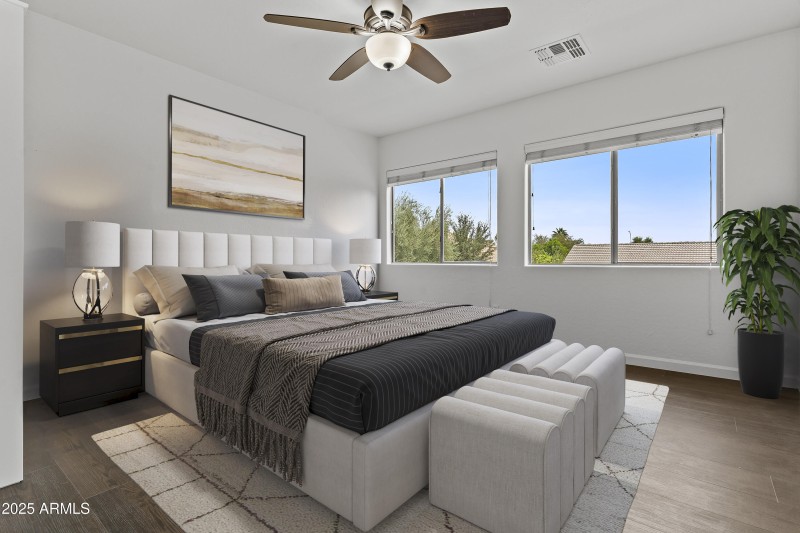 3rd Upstairs bedroom