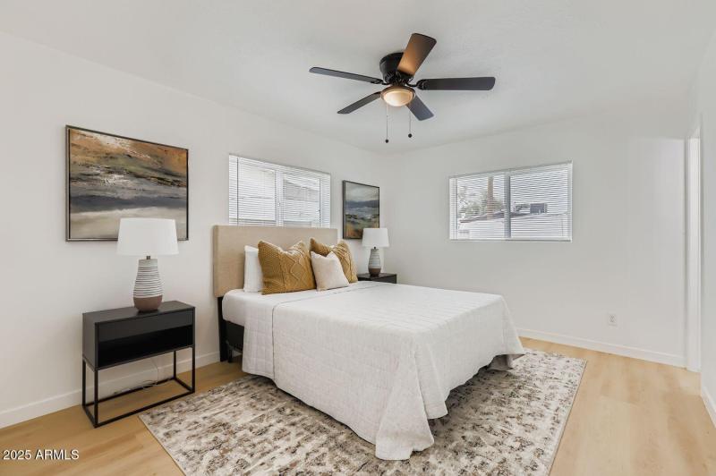 primary bed