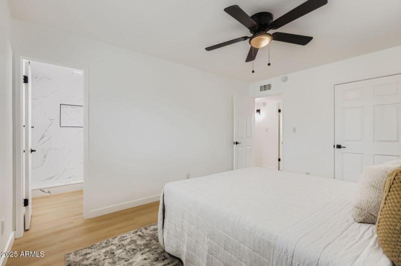 primary bed