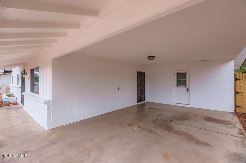 carport
