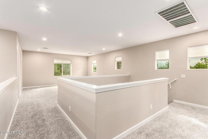 Upstairs Loft or 5th Bedroom Option