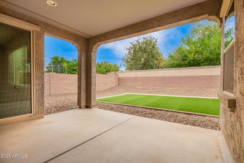 Extended Covered Patio