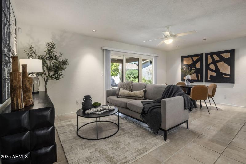 Family Room and Dining Area