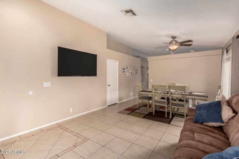 Living Room Dining Room Combo