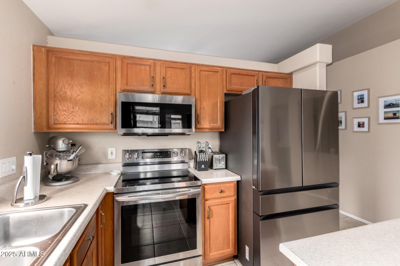 Stainless Appliances