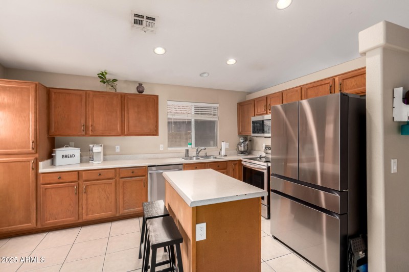 Recessed Lights in Kitchen