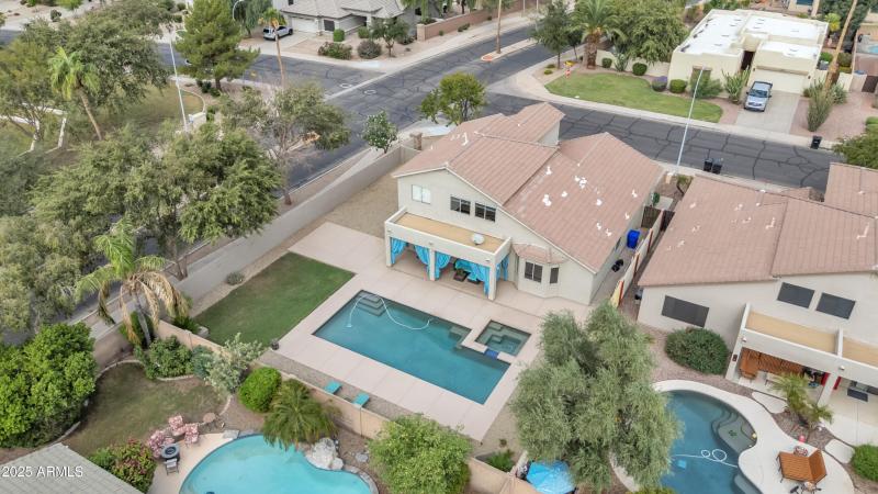 Mature tree-lined streets