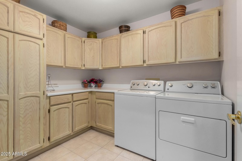 Laundry room