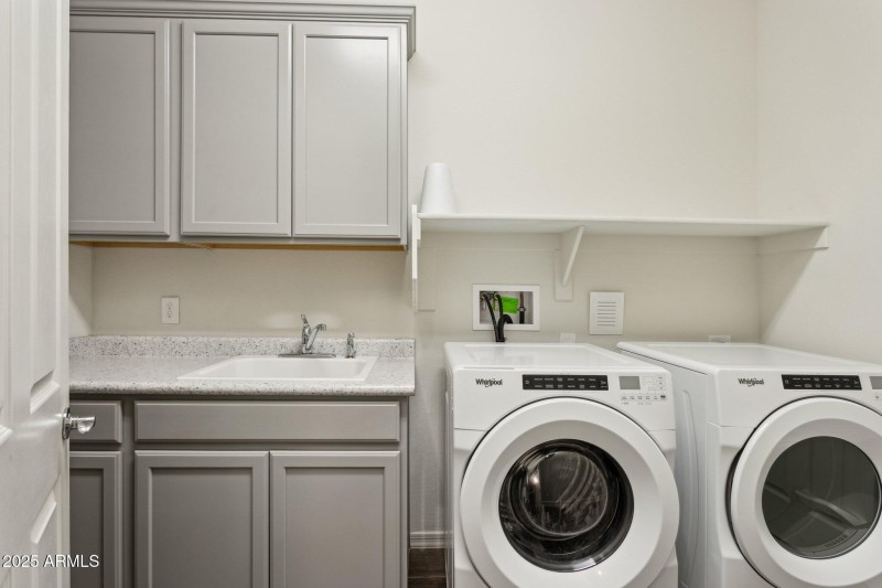 Laundry room