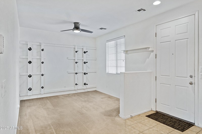 Entry Office/Weightroom