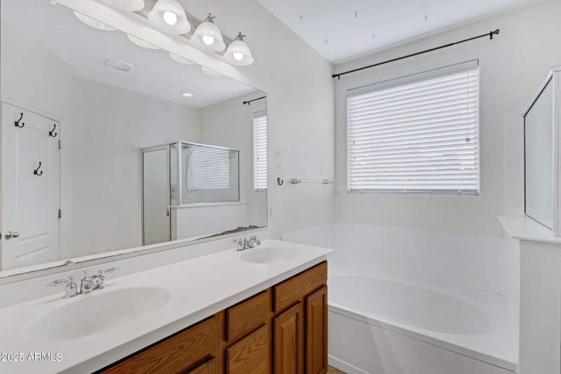 Primary Bath Double Sinksue