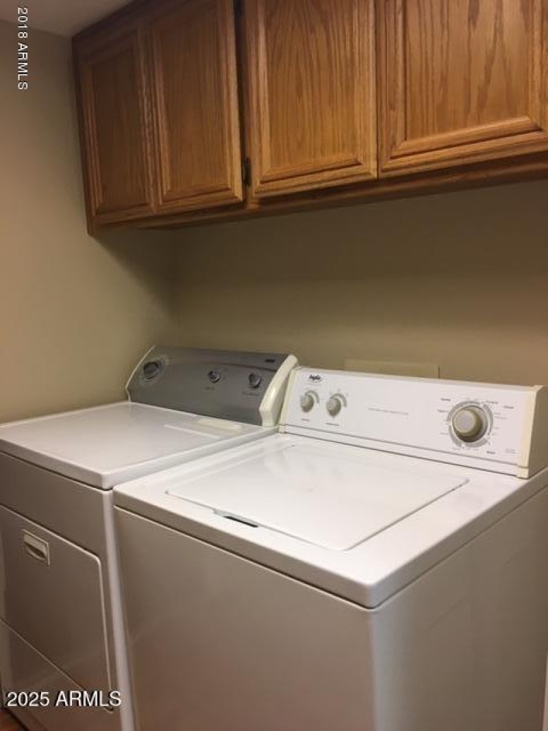 Washer dryer