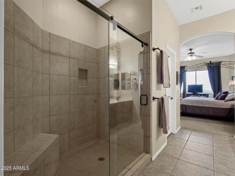 Primary Shower