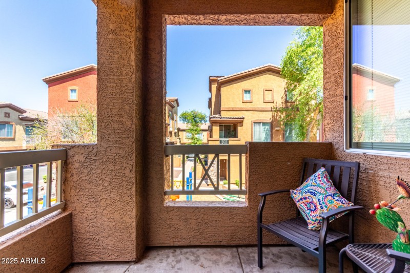 2nd FL Private Balcony