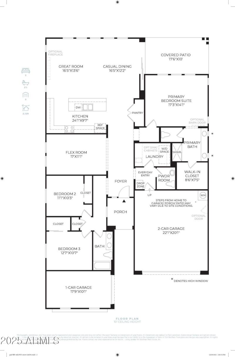Galena Floorplan