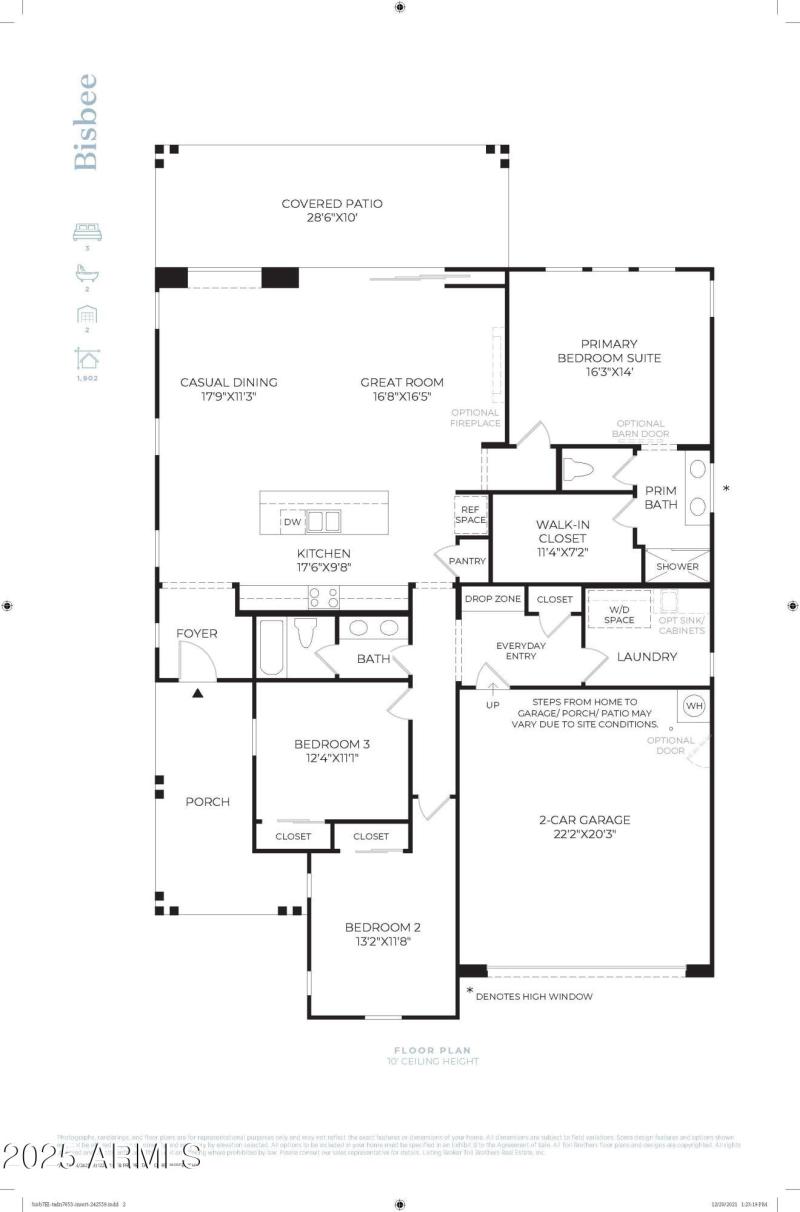 Bisbee Floorplan