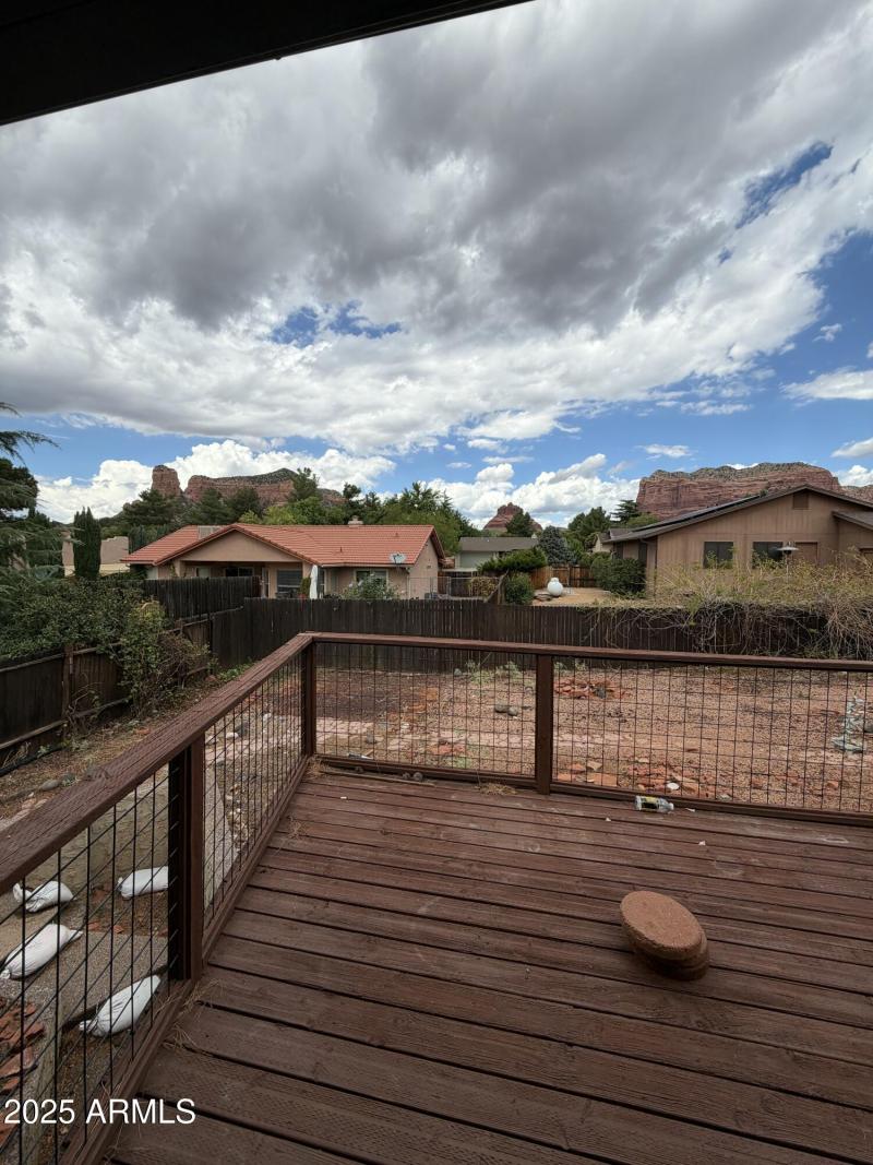 back yard