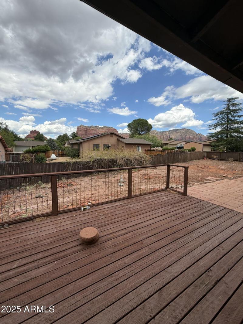 back yard