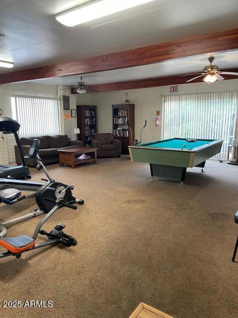 Game & workout room