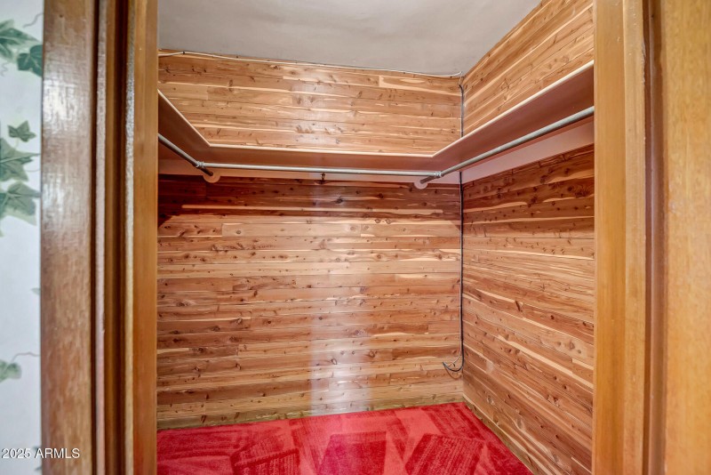 Cedar Closet