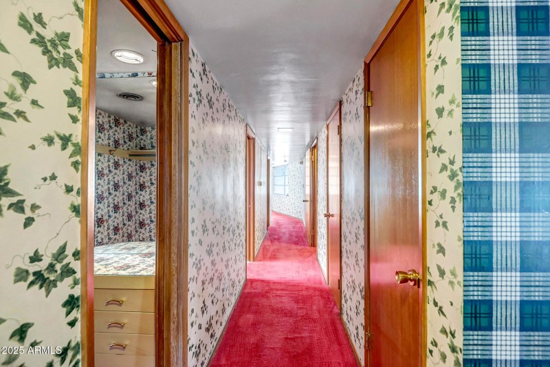 Hallway to Guest wing