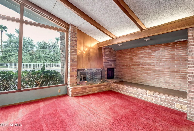 Living Room Fireplace