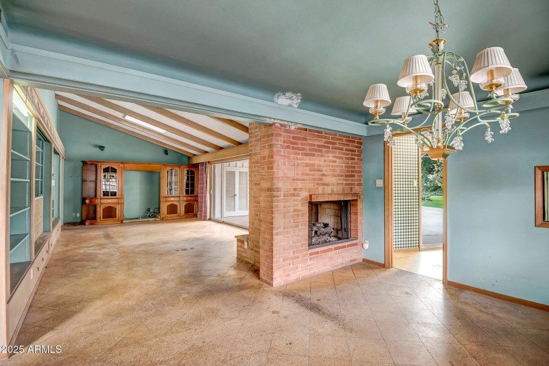 Looking into Family Room