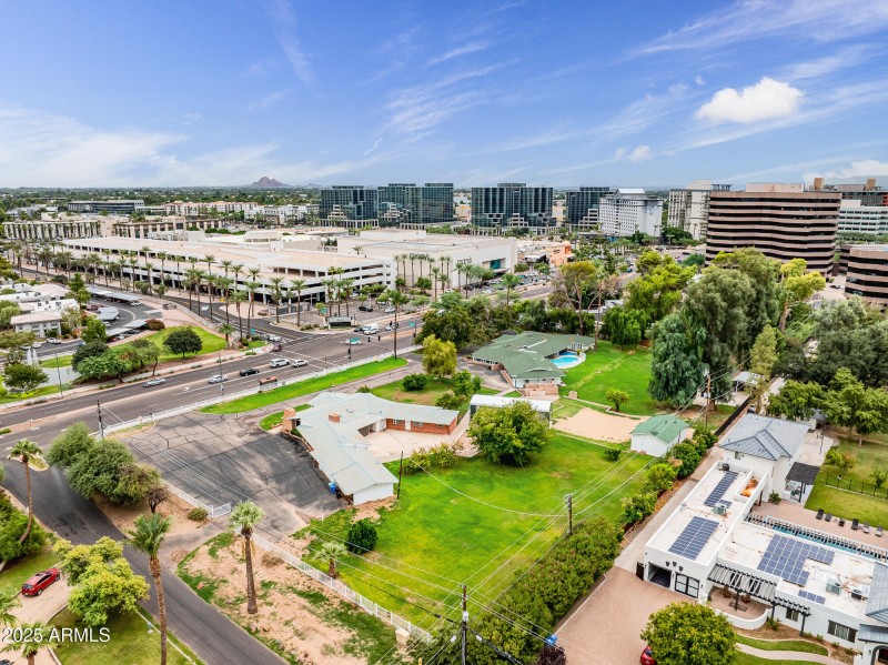 Aerial looking South East