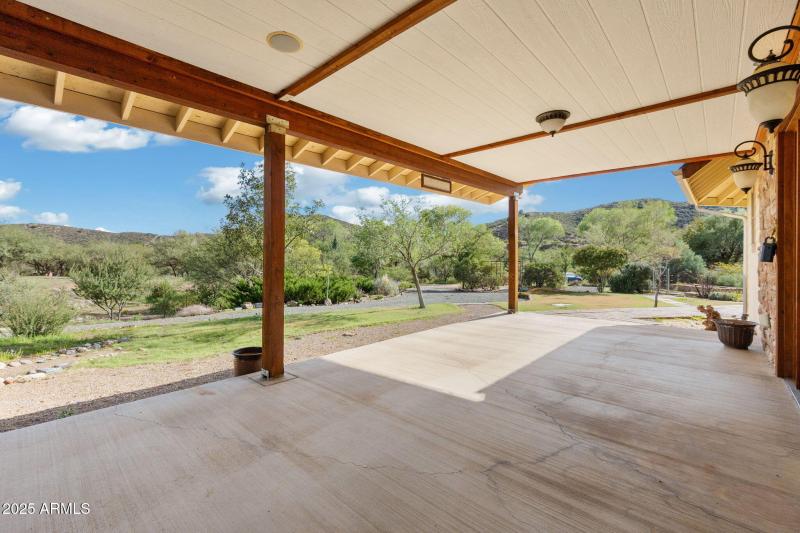 Front patio