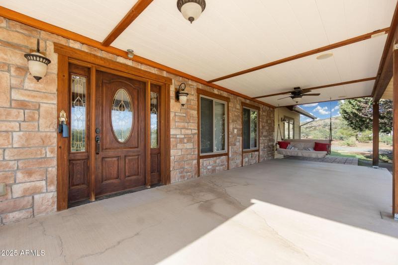 Front door