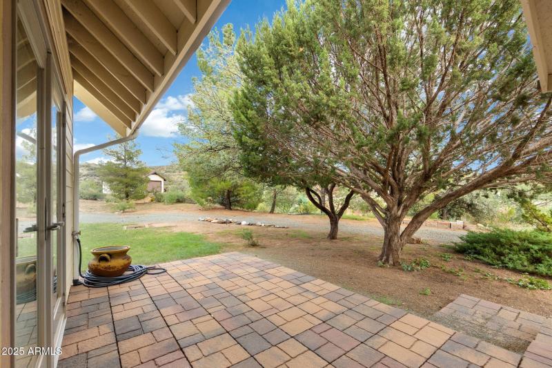 Outside view from master bedroom