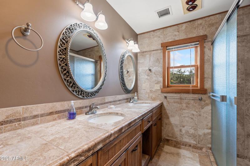 Master bathroom