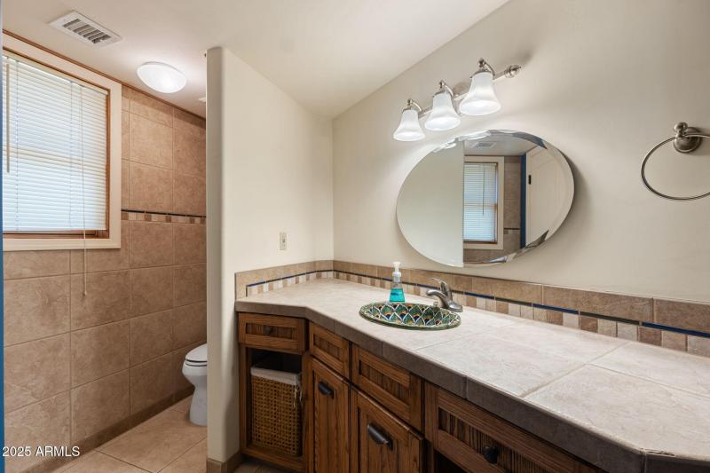 Half bathroom
