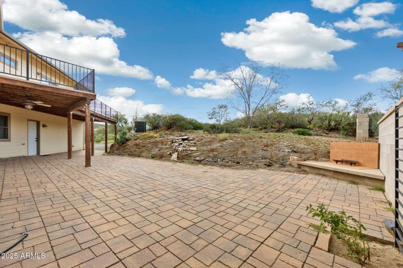 Back yard