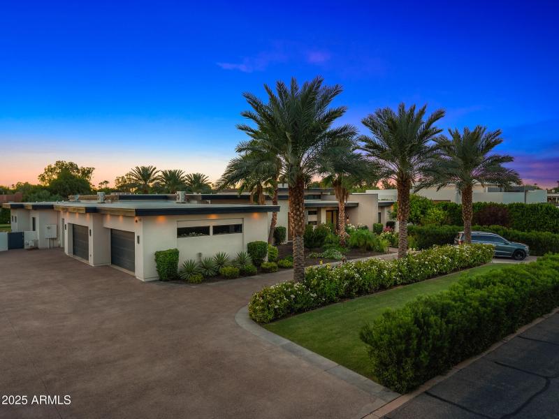72side of property_aerial twilight