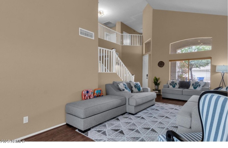 Living Room - side view