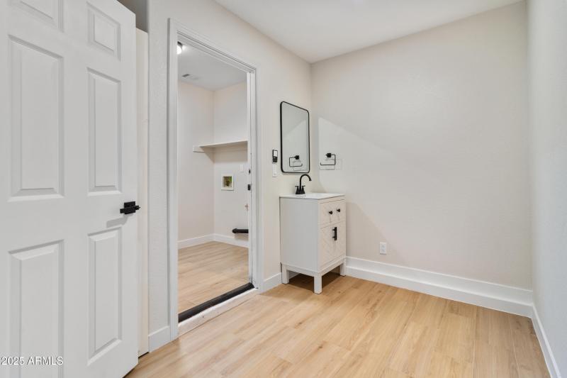 Converted Garage