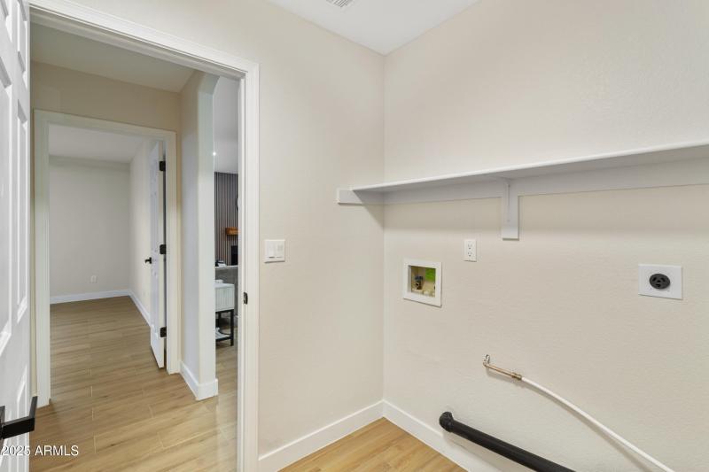 Laundry Area