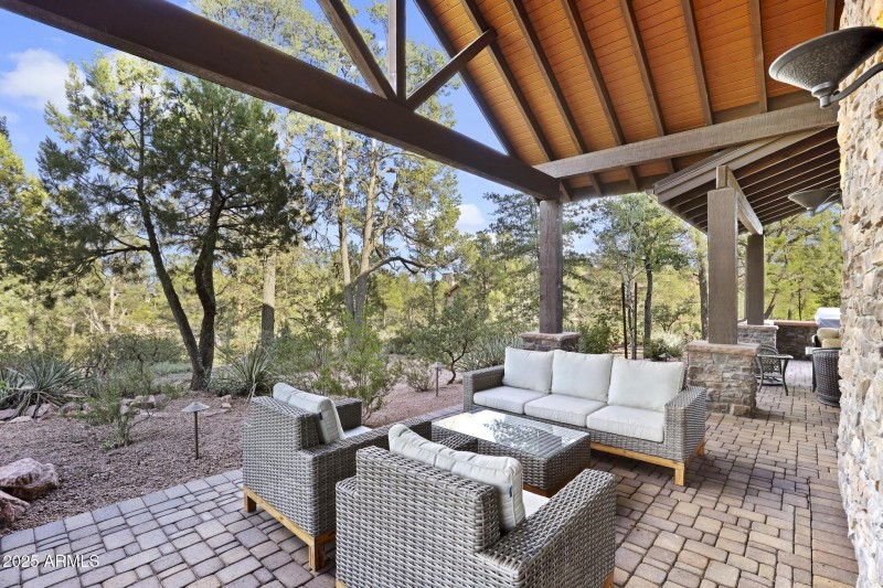 Backyard Main Patio 2