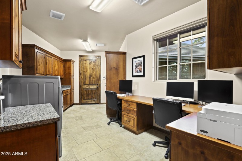 Laundry Room & Office