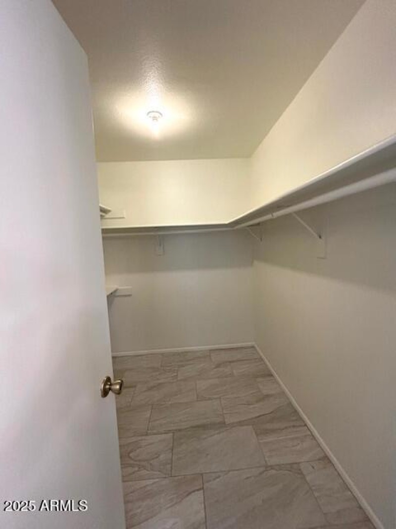 Primary Walk-in Closet