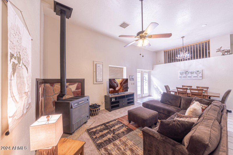 Living Room to Dining