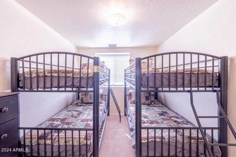 Bedroom 2 bunk room