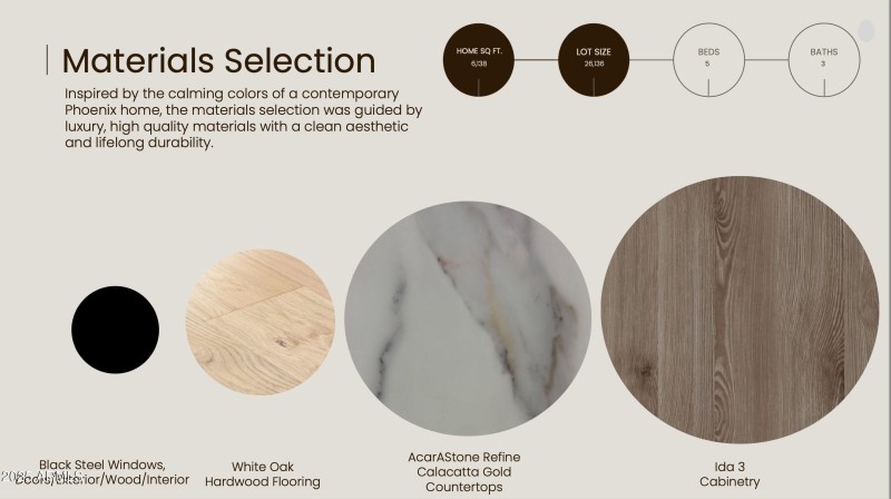 Material Selections 1