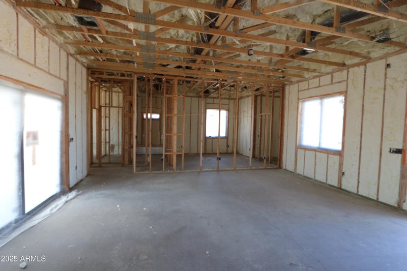 Spray foam Insulation