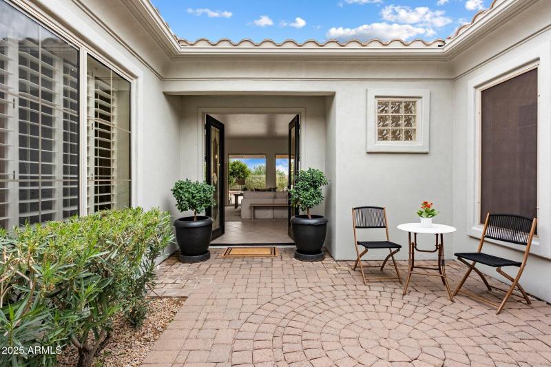 Idyllic Courtyard