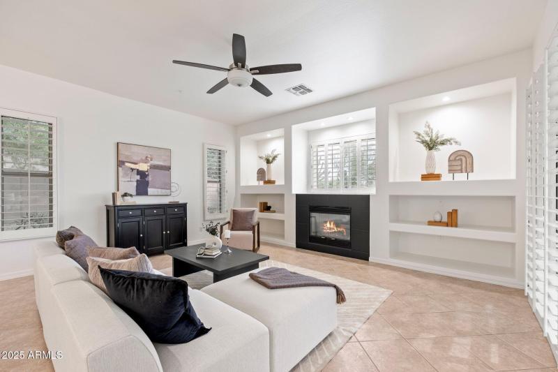 Cozy Family Room